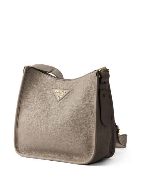Prada medium leather bag - Brown