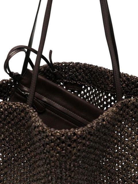 The Row Barn tote bag - Brown