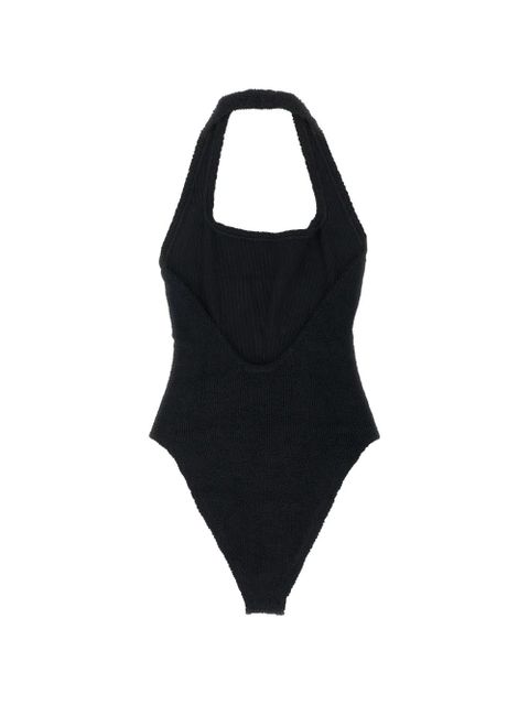 Hunza G Sandy crinkle swimsuit - Black - zdjęcie produktu nr 2
