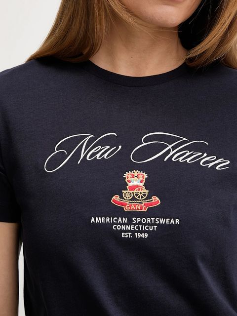 Gant t-shirt bawełniany