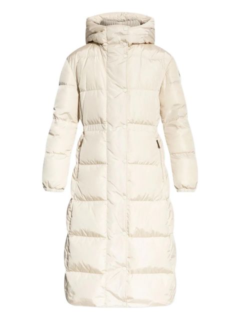 Moncler Chamer hooded quilted coat - White - zdjęcie produktu nr 1