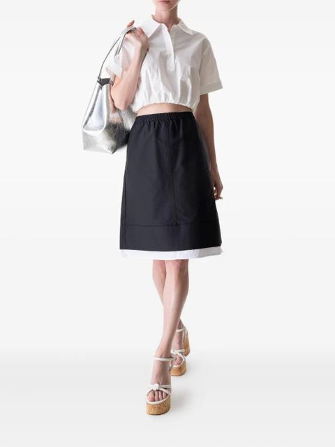 Simkhai Aubria skirt - Black