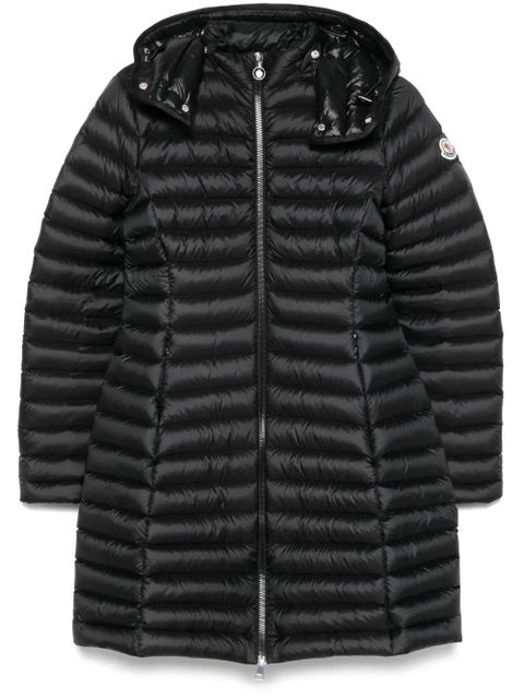 Moncler Igelong coat - Black - zdjęcie produktu nr 1