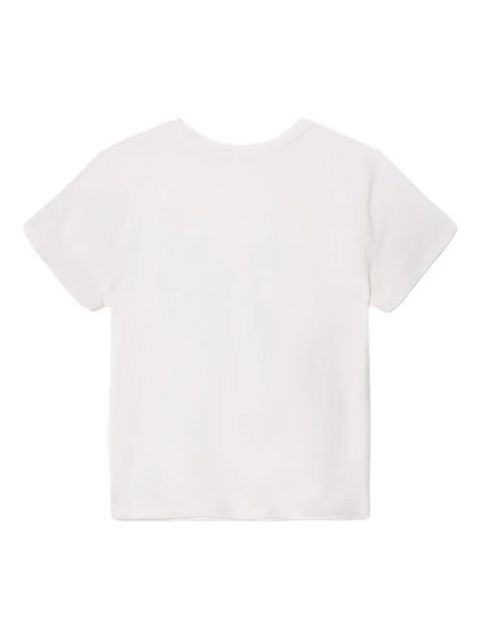 RE/DONE Snoopy Hard Work T-shirt - White - zdjęcie produktu nr 2