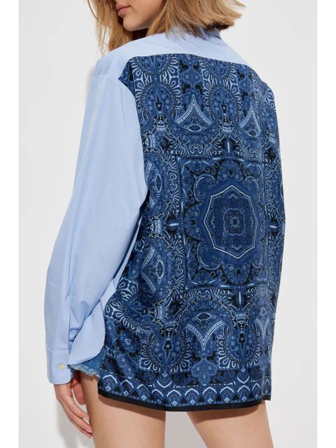 ETRO paisley-print shirt - Blue