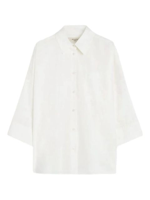 Weekend Max Mara pocket three-quarter sleeve shirt - 001 - zdjęcie produktu nr 1