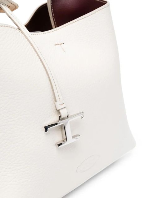 Tod's mini T Timeless tote bag - White - zdjęcie produktu nr 2