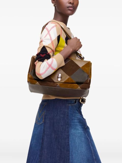 Marc Jacobs large The Dual shoulder bag - Brown