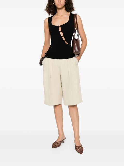 The Frankie Shop Bilbao shorts - Neutrals