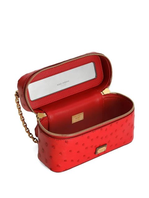 Dolce & Gabbana textured shoulder bag