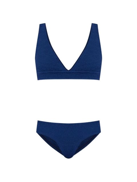 Hunza G Angel crinkle bikini - Blue - zdjęcie produktu nr 1