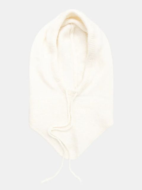 Answear.LAB kaptur z wełną kolor beżowy - zdjęcie produktu nr 2