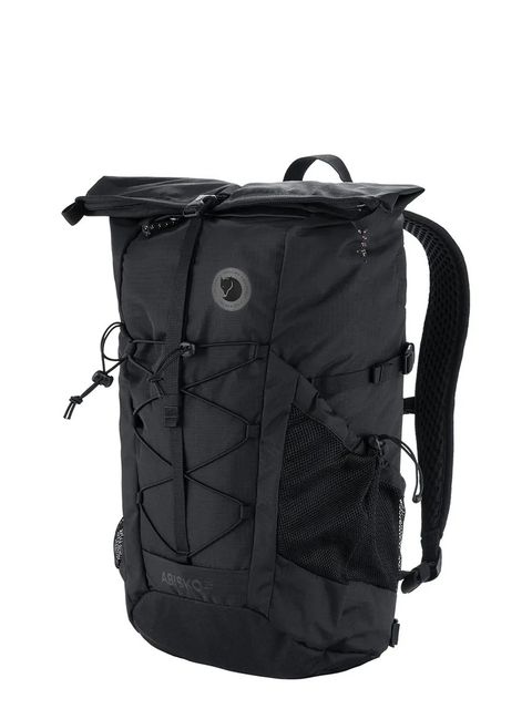Fjallraven plecak Abisko Hike Foldsack kolor czarny duży gładki F27222-550