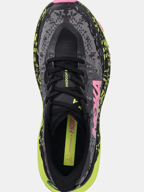 Hoka buty Speedgoat 6 damskie kolor czarny 1147811