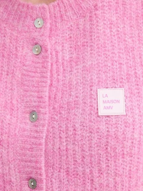 American Vintage East button cardigan - Pink