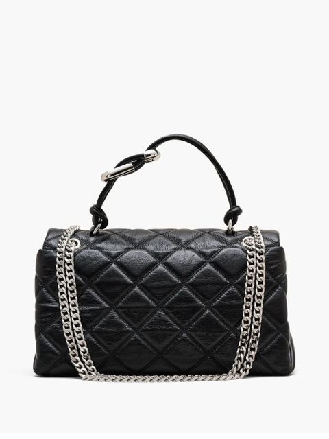Marc Jacobs The Quilted Dual Convertible Shoulder bag - Black