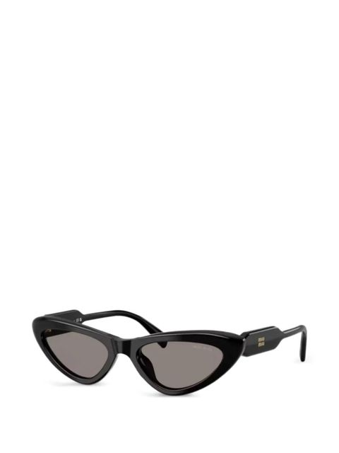 Miu Miu Eyewear cat-eye sunglasses - Black - zdjęcie produktu nr 2