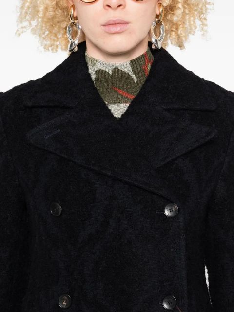 ETRO double-breasted coat - Blue