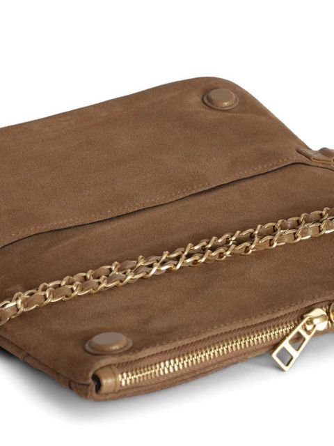 Zadig&Voltaire Rock clutch bag - Brown