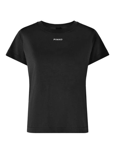 PINKO logo T-shirt - Black - zdjęcie produktu nr 1