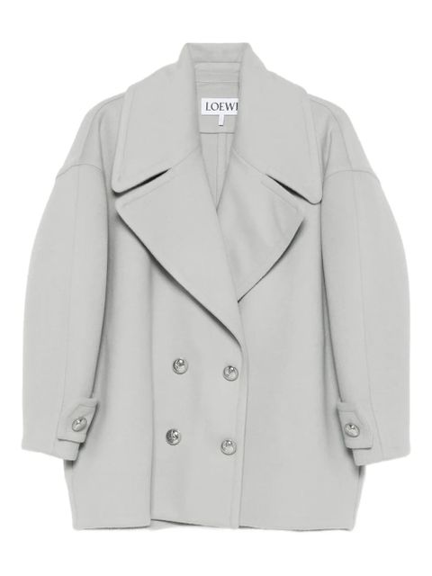 LOEWE double-breasted coat - Grey - zdjęcie produktu nr 1