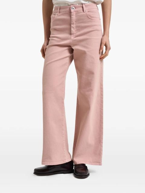 Weekend Max Mara Medina wide-leg trousers - Pink - zdjęcie produktu nr 2