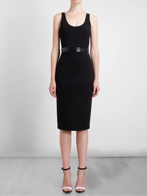 Givenchy zip detail pencil dress - Black - zdjęcie produktu nr 2