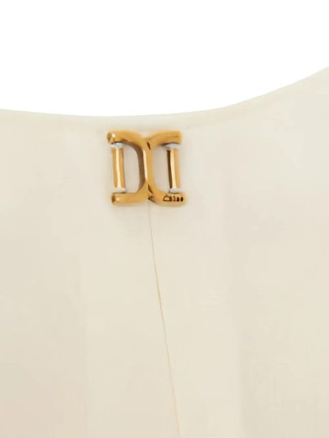 Chloé layered blouse - Neutrals