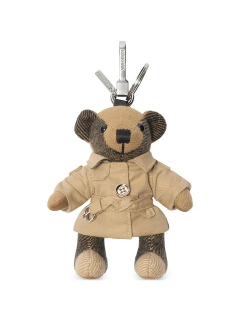 Burberry Thomas Bear charm - Neutrals - zdjęcie produktu nr 1