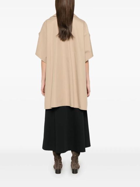 Max Mara Finezza cape - Neutrals