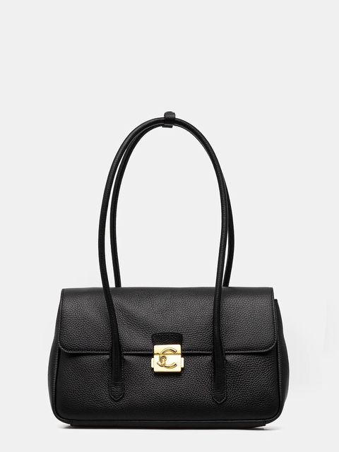 Coccinelle torebka skórzana C-ME LOCK - zdjęcie produktu nr 1