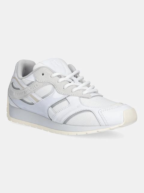 Tommy Hilfiger sneakersy TH MODERN RUNNER MIX MAT damskie kolor biały FW0FW09098 - zdjęcie produktu nr 1