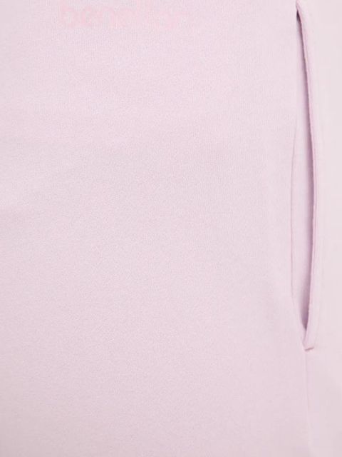 United Colors of Benetton spodnie dresowe bawełniane damskie kolor różowy gładkie 3UNIDF01A