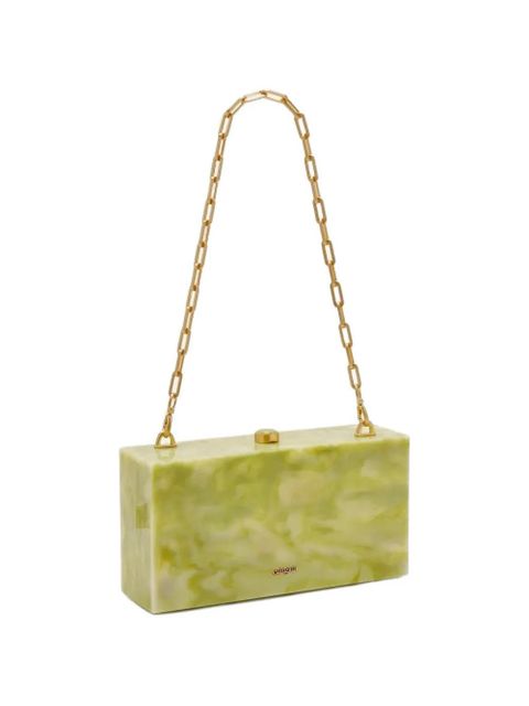 Cult Gaia The Backgammon clutch bag - Green - zdjęcie produktu nr 2