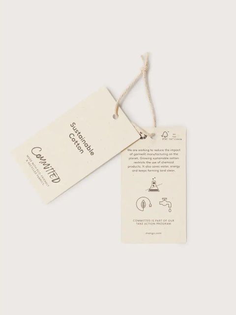 Bawełniana koszula basic