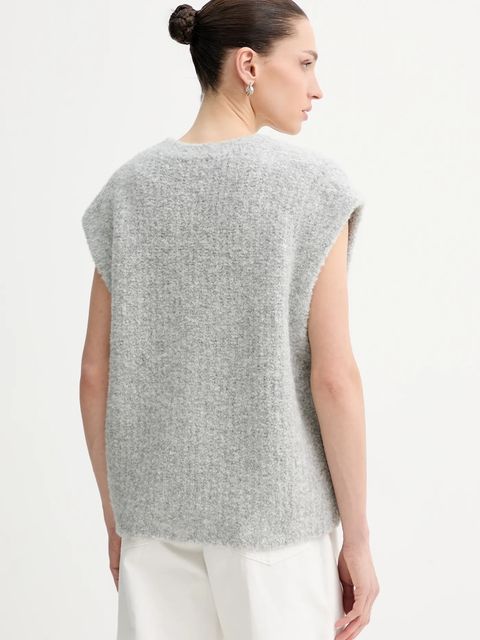 American Vintage kamizelka z dodatkiem wełny