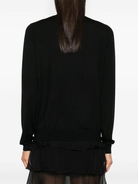 The Row Heva sweater - Black
