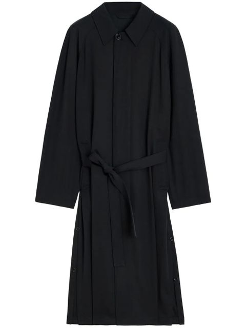 LEMAIRE belted coat - Black - zdjęcie produktu nr 1