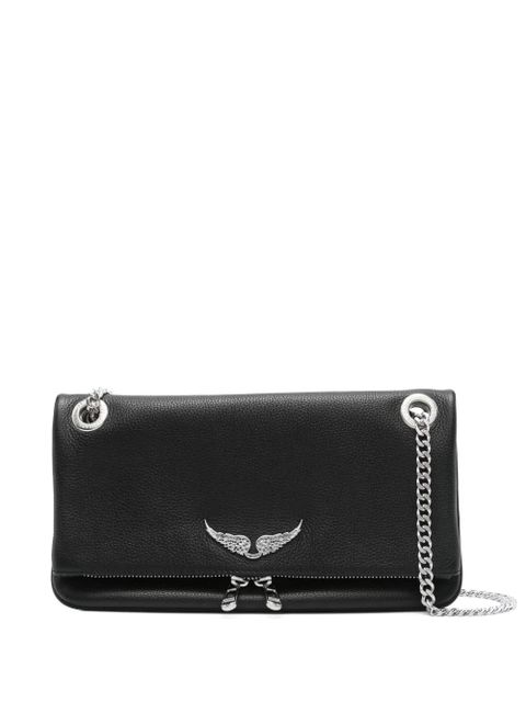 Zadig&Voltaire Rock II chain-strap crossbody bag - Black - zdjęcie produktu nr 1