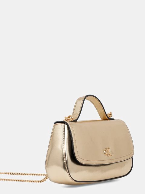 Calvin Klein torebka kolor złoty LV04F3306G - zdjęcie produktu nr 2