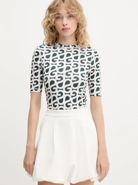 Stine Goya t-shirt damski kolor zielony SG-PF25-T071-2244 - zdjęcie produktu nr 1