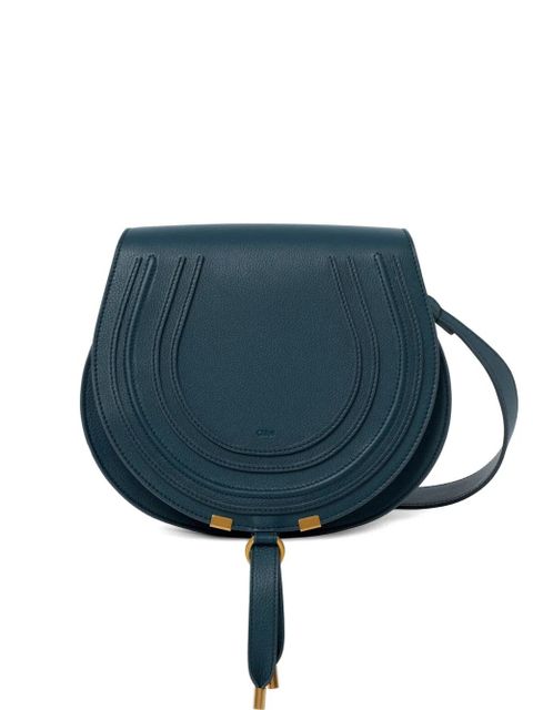 Chloé Marcie cross-body bag - Blue - zdjęcie produktu nr 1
