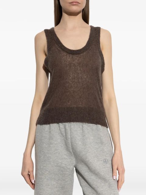 American Vintage sleeveless top - Brown