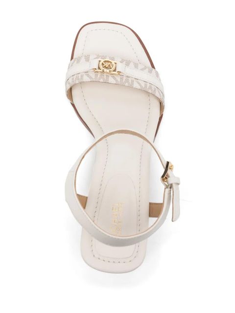 Michael Kors 50mm Mandy sandals - White