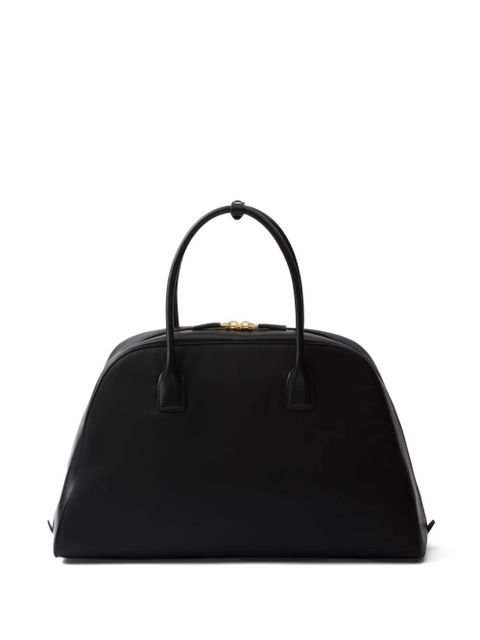 Prada large Re-Nylon tote bag - Black