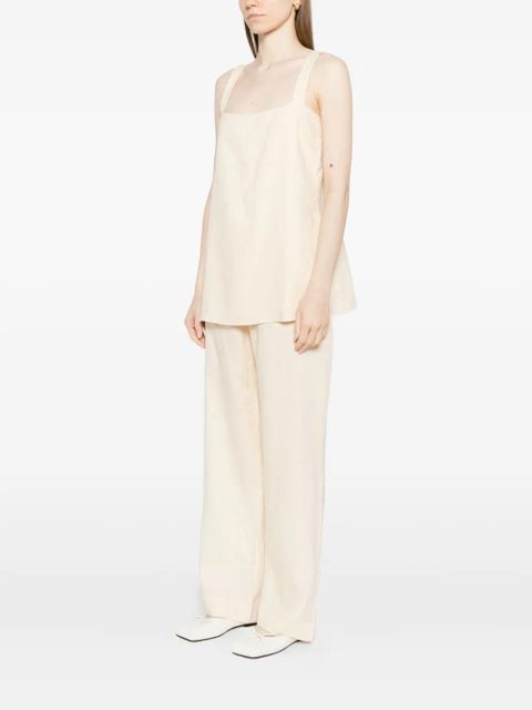 Reformation Kristen linen set (set of two) - Neutrals - zdjęcie produktu nr 2