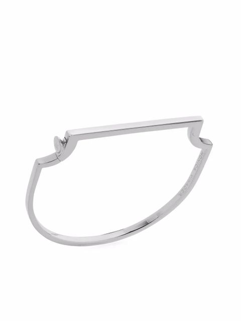 Monica Vinader Signature Skinny bangle - Silver - zdjęcie produktu nr 1