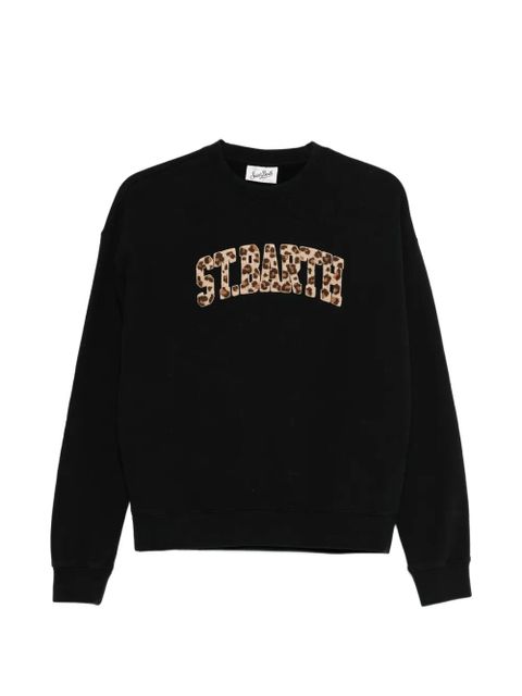 MC2 Saint Barth animal-print sweatshirt - Black - zdjęcie produktu nr 1