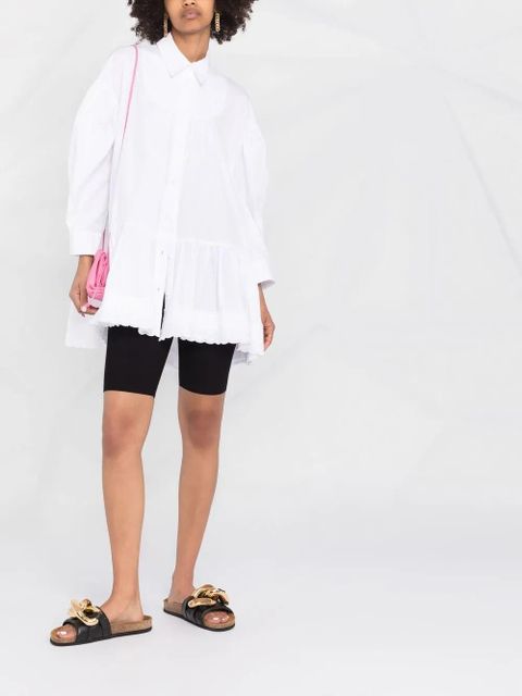 Valentino Garavani logo-embroidered cycling shorts - Black