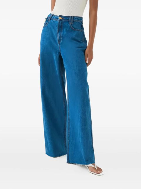 Aje raw-hem jeans - Blue